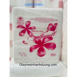 Giấy kg gấp tư 1kg silkwell