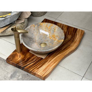 Lavabo đá tự nhiên, Chậu rửa mặt bằng đá tự nhiên
