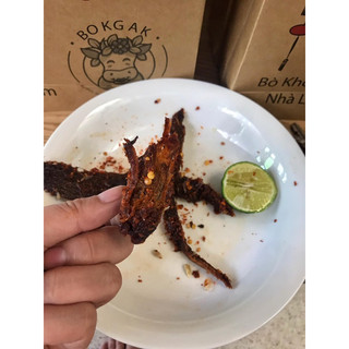 BÒ KHÔ MIẾNG VỤN LOẠI 1