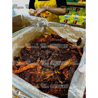 BÒ KHÔ MIẾNG VỤN LOẠI 1