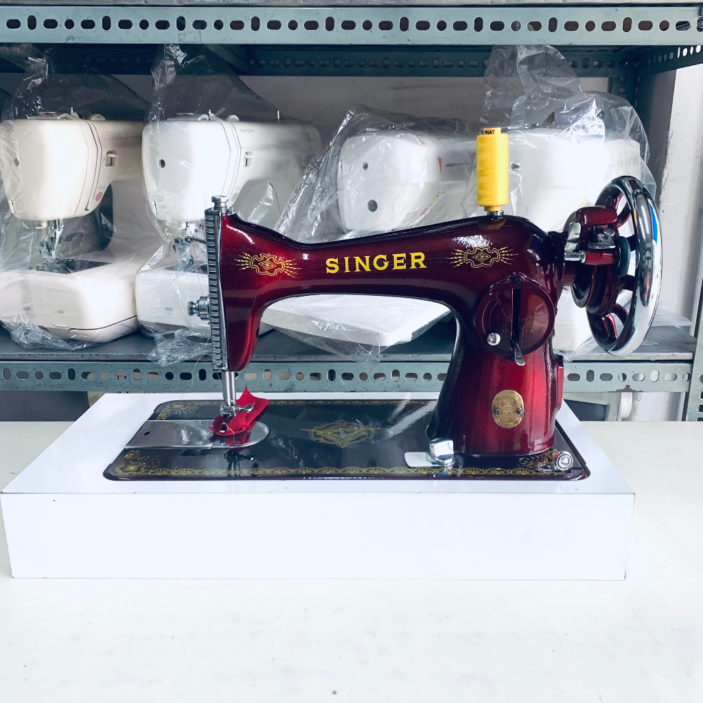 ĐẾ GỖ MÁY MAY GIA ĐÌNH CỔ ĐIỂN