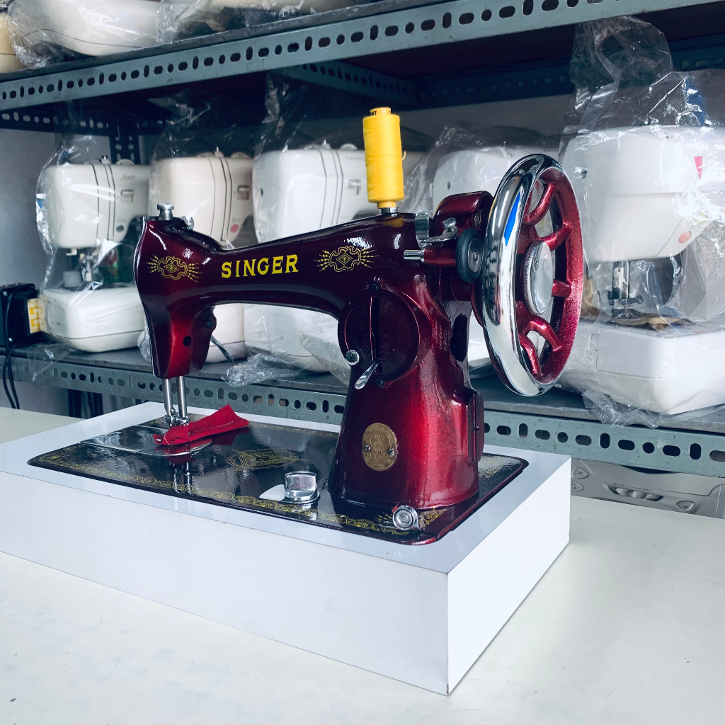 ĐẾ GỖ MÁY MAY GIA ĐÌNH CỔ ĐIỂN