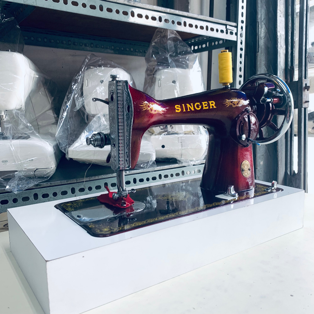 ĐẾ GỖ MÁY MAY GIA ĐÌNH CỔ ĐIỂN