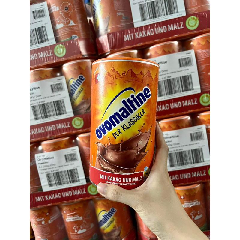 OVALTINE ĐỨC 500g