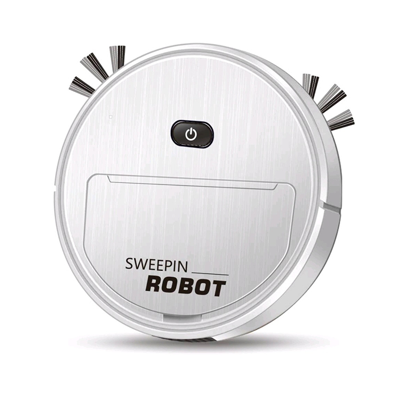 Robot Hút Bụi Mini Lau Dọn Nhà SWEEPIN K235 Cảm Biến Tự Động - Máy Hút Bụi Đa Năng Thông Minh Quét S