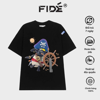 Áo thun FIDE Cừu shaun phông unisex nam nữ form rộng cổ tròn ulzzang SHAUN 19