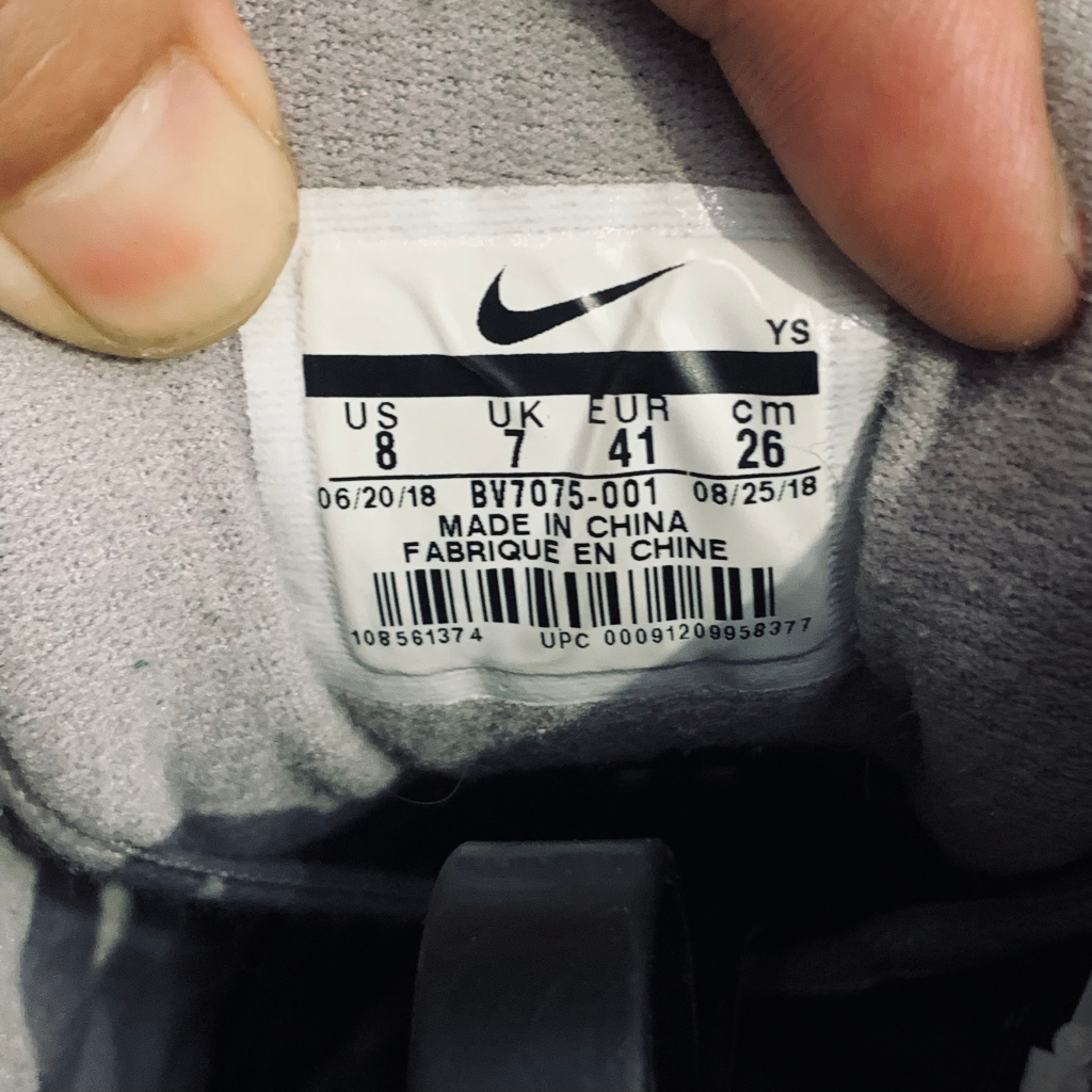 Giày 2hand MIKE M2K 7710