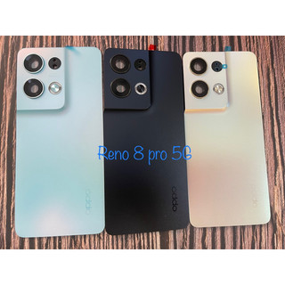 Nắp lưng reno 8 pro 5G có kính camera