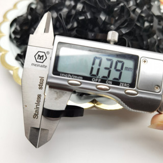 (100 gram) Thun Cột Tóc Đen Bản To, Chun Buộc Tóc Siêu Dai
