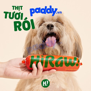 Thịt Tươi Hi Raw DOG Food Cho CHÓ (Chỉ Ship Hoả Tốc)