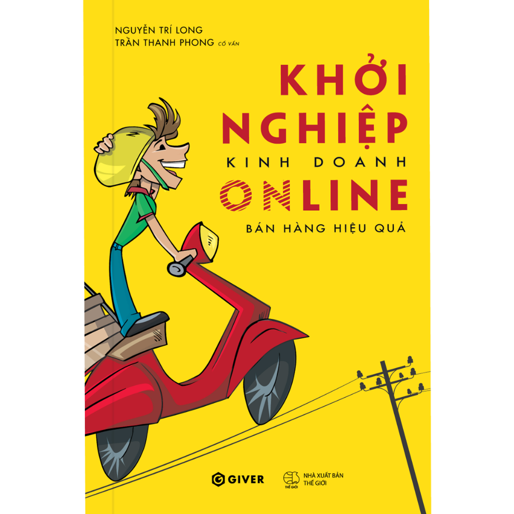 Sách - Khởi Nghiệp Kinh Doanh Online - Bán Hàng Hiệu Quả Trên Facebook