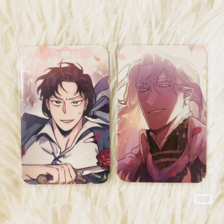 Card Rose And Champagne - Bomtoon 2023 (Hoa Hồng Và Sâm Banh) Manhwa BL