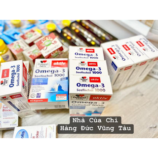[Hàng Air]-Dầu cá biển Omega-3 1000 của Đức
