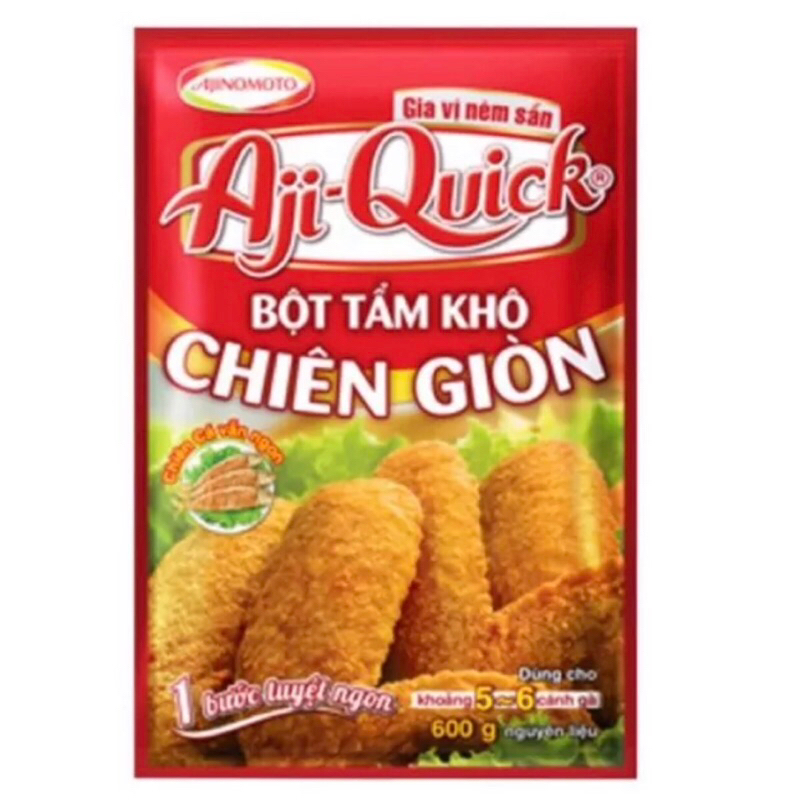 Bột chiên khô Aji Quick 42g