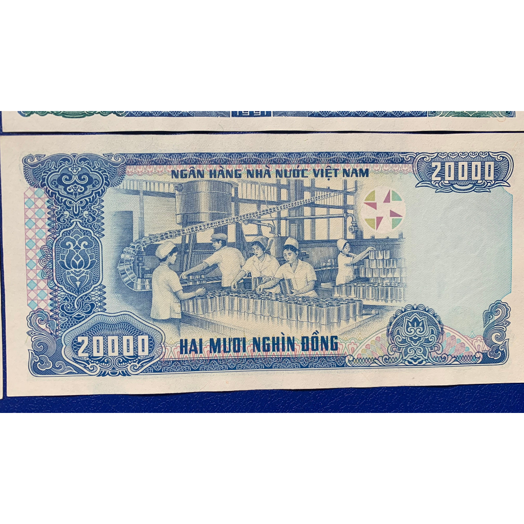 Sưu tầm 20 ngàn đồng 1991 mới