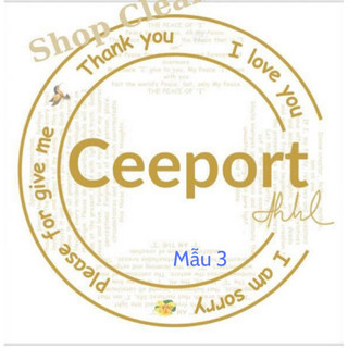 [Combo] 50 logo Ceeport theo mẫu lựa chọn