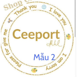 [Combo] 50 logo Ceeport theo mẫu lựa chọn