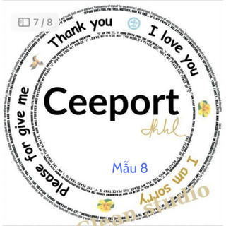 [Combo] 50 logo Ceeport theo mẫu lựa chọn