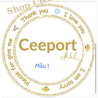 [Combo] 50 logo Ceeport theo mẫu lựa chọn