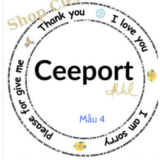 [Combo] 50 logo Ceeport theo mẫu lựa chọn