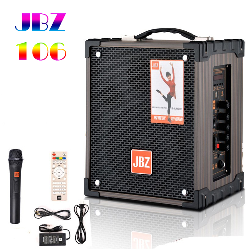 Loa kéo Bluetooth Karaoke JBZ NE-106
