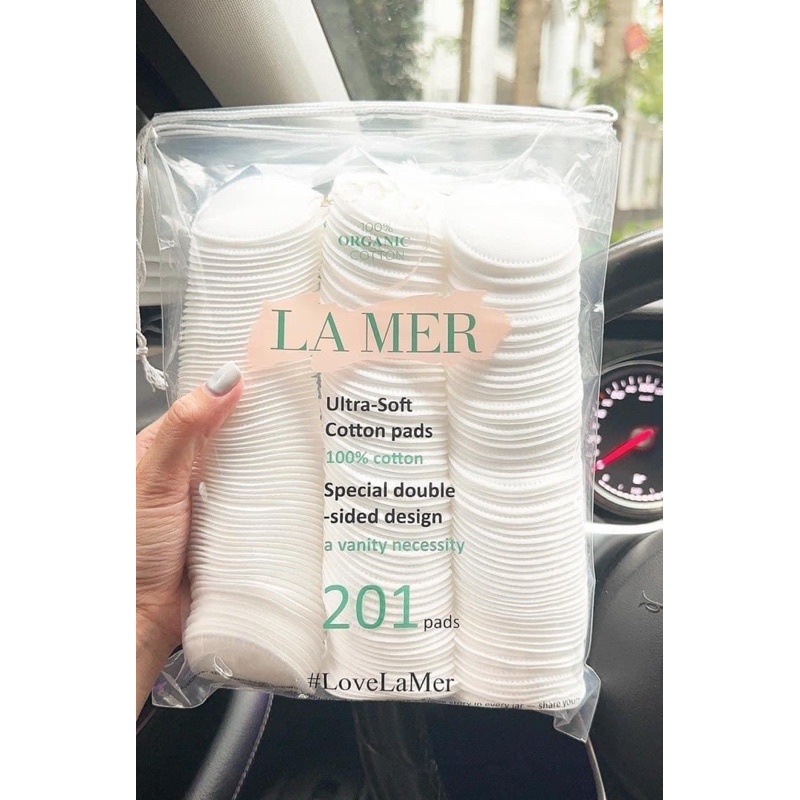 BÔNG TẨY TRANG LAMER/ ETUDE HOUSE MULTIPURPOSE COTTON PADS 201 miếng