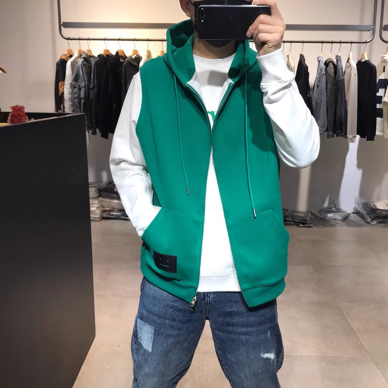 Áo Khoác Gile Nam Nữ Unisex Chất Nỉ Dày Dặn Trơn Màu Basic Phong Cách Hàn Quốc Thời Trang Zenkonu AO KHOAC NAM 050V1