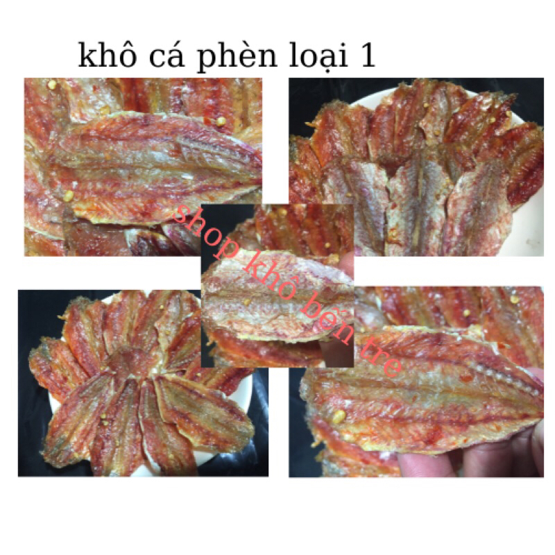 Khô cá phèn tẩm