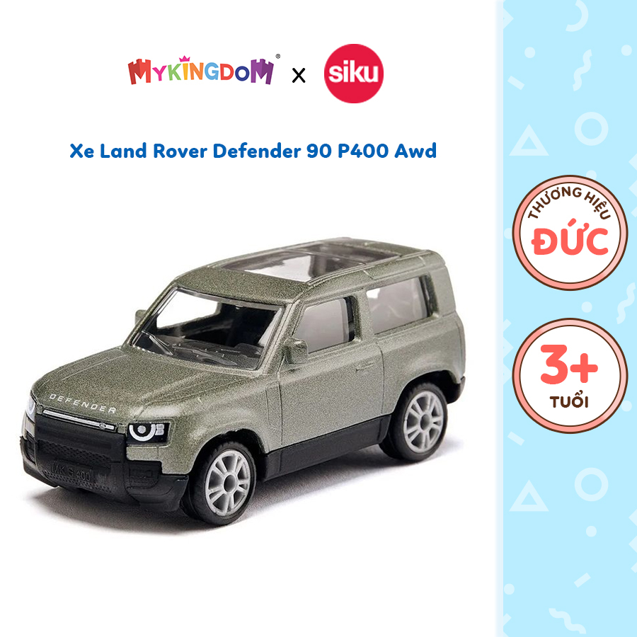 Đồ Chơi Xe Land Rover Defender 90 P400 Awd SIKU 1549