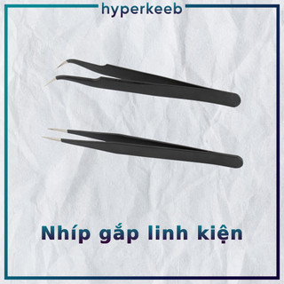 Nhíp gắp linh kiện, gắp stem lò xo switch bàn phím cơ, dụng cụ lube bàn phím cơ | HYPERKEEB