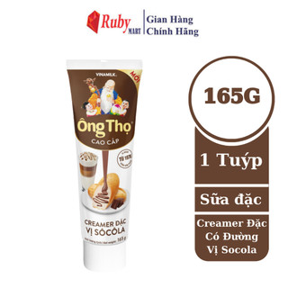  Sữa Đặc Có Đường Ông Thọ Socola Tuýp x 165g 