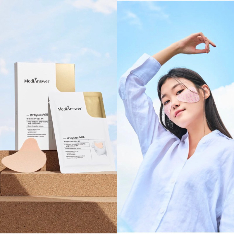 Dán Chống Nắng Giảm Thâm Sạm Medianswer 1 Cặp