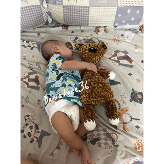 Gấu teddy mr.bean size 40cm mềm mịn
