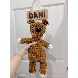 Gấu teddy mr.bean size 40cm mềm mịn
