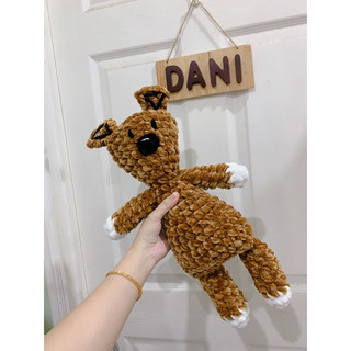 Gấu teddy mr.bean size 40cm mềm mịn