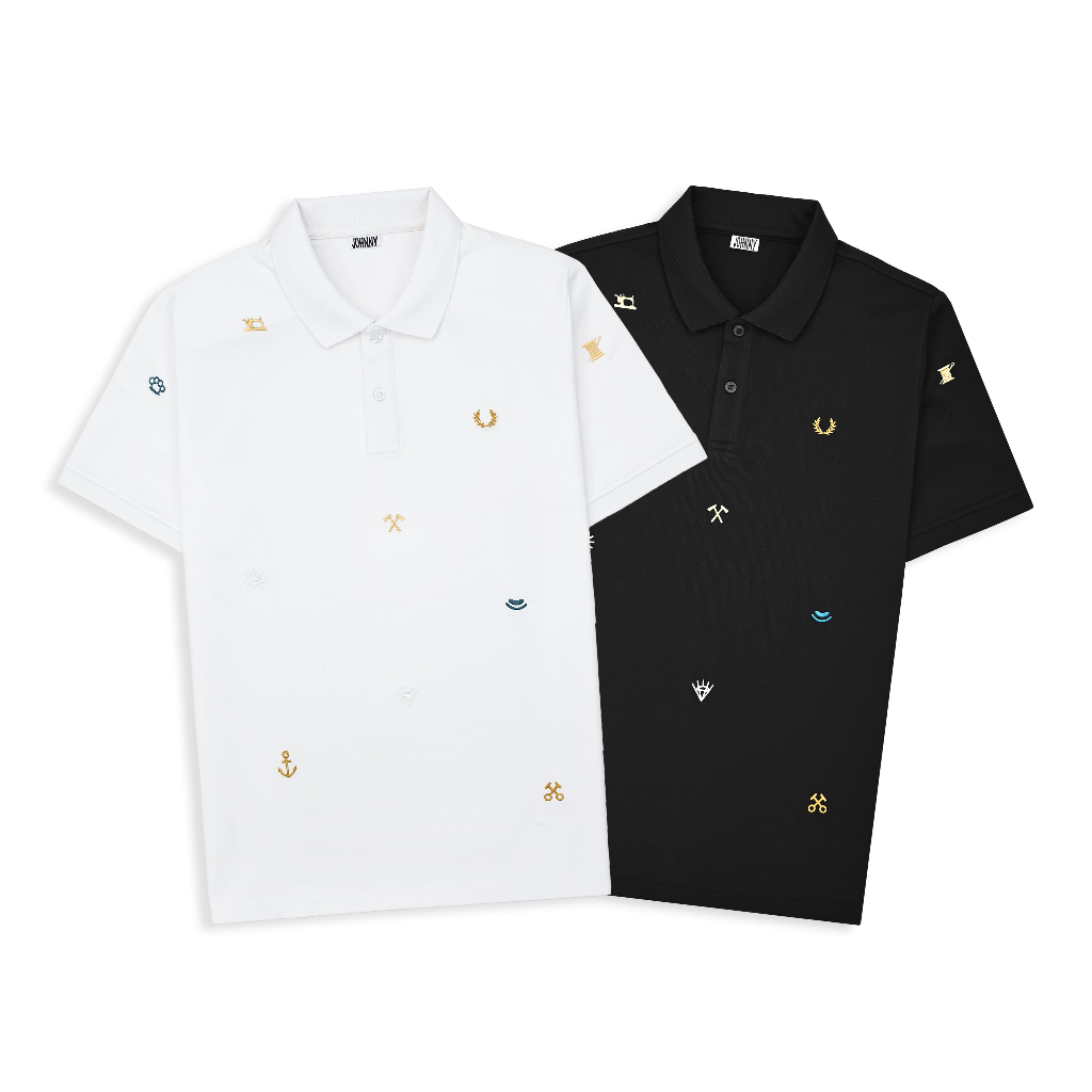 Áo Polo Nam Có Cổ NeO Vải Cá Sấu Gai Mắt Chim Thoáng Khí Co Giãn 4 Chiều  - J16