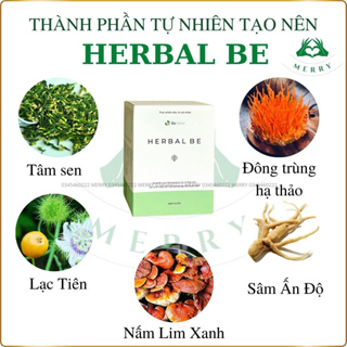 Tăng Cân Herbal Be của BEALIVE Chính Hãng Tăng 2-3 Kg sau 15 Ngày