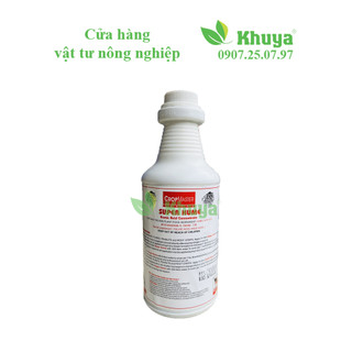 Phân bón lá Super Hume chai 500ml Kích Dưỡng rễ và Giải độc