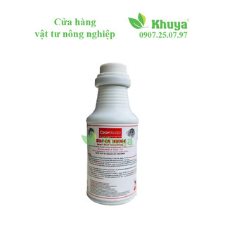 Phân bón lá Super Hume 250ml Kích Dưỡng rễ và Giải độc