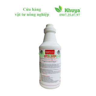Phân bón lá Super Hume 1 lít Giải độc và Dưỡng rễ