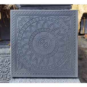 Khuôn đúc gạch bê tông lát trang trí sân vườn 40 * 40cm