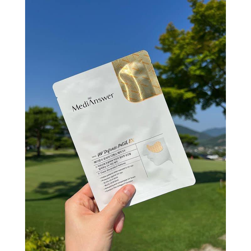 Dán Chống Nắng Giảm Thâm Sạm Medianswer 1 Cặp