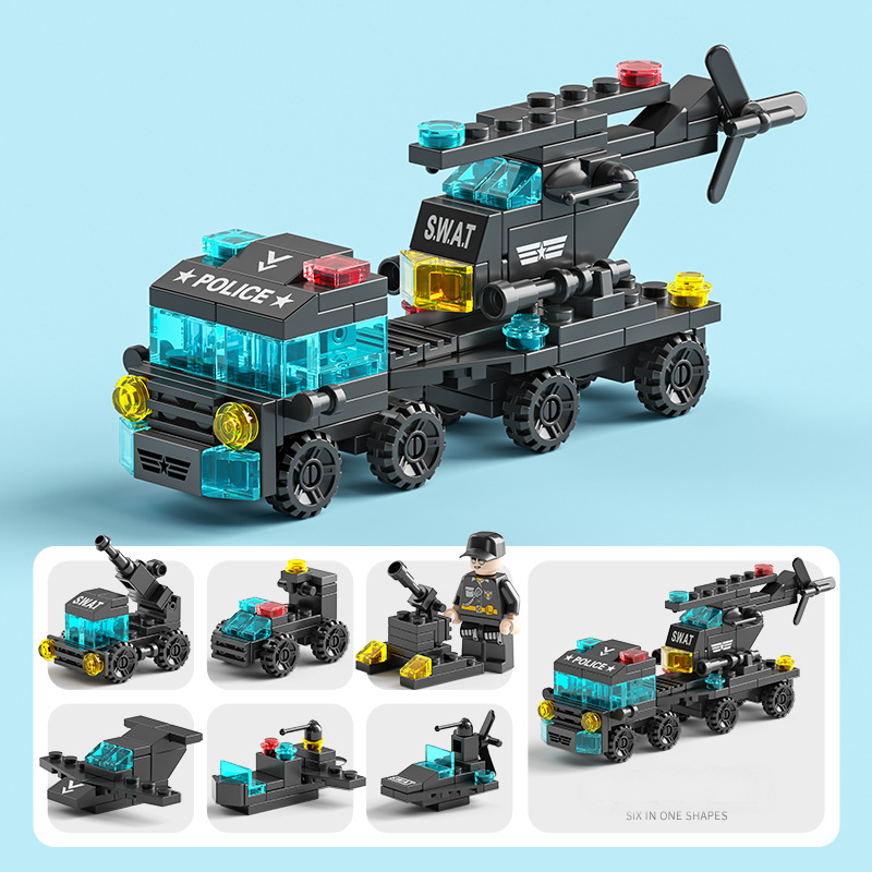 Mô hình lego xe cảnh sát, xe quân sự, pháo phòng không, xe cứu thương, xe cứu hỏa, máy bay chiến đấu, cửa hàng