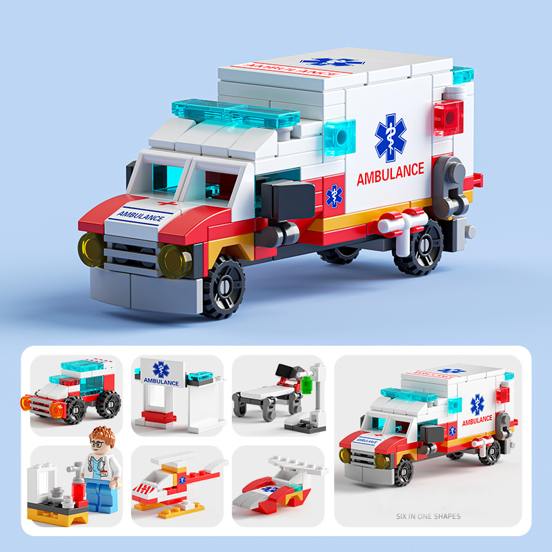 Mô hình lego xe cảnh sát, xe quân sự, pháo phòng không, xe cứu thương, xe cứu hỏa, máy bay chiến đấu, cửa hàng