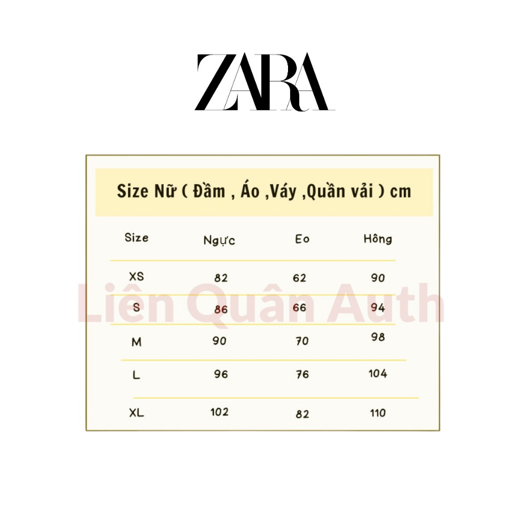 ÁO THUN NỮ ZARA - CẮT TAG, CHƯA MẶC - MỚI 80%