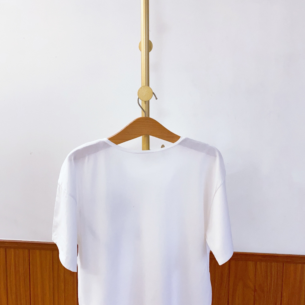 ÁO THUN NỮ ZARA - CẮT TAG, CHƯA MẶC - MỚI 80%