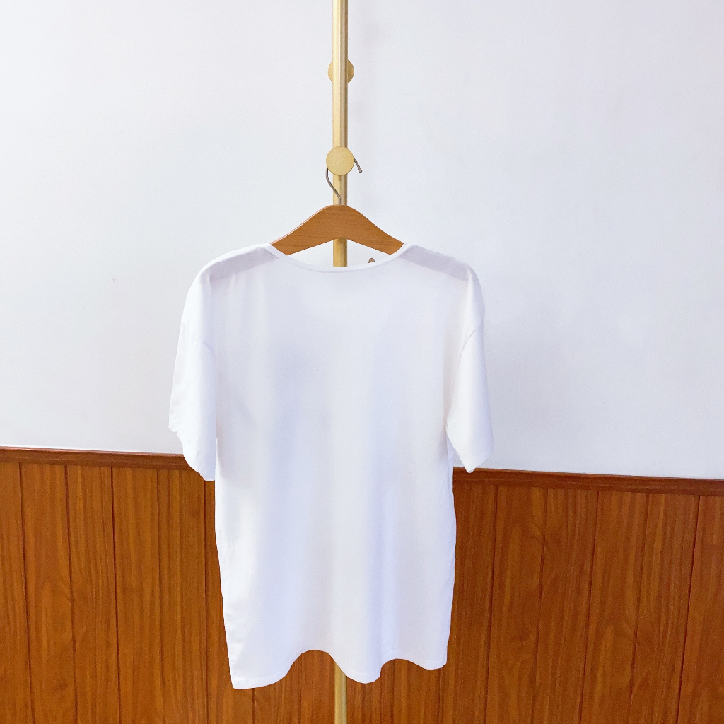 ÁO THUN NỮ ZARA - CẮT TAG, CHƯA MẶC - MỚI 80%