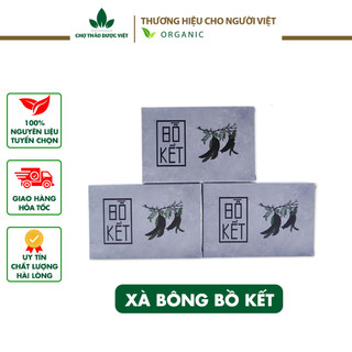 Xà bông bồ kết htx sinh dược 100g - Chợ Thảo Dược Việt