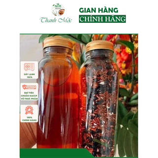 Trà gạo lứt đậu đen rang bếp củi - Thanh Mộc Trà