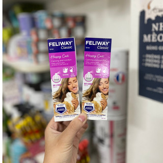 Bình xịt giảm căng thẳng Feliway Classic